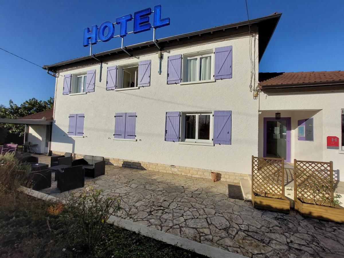 Hotel Au Charme Du Levat Saint Paul de Loubressac Eksteriør billede