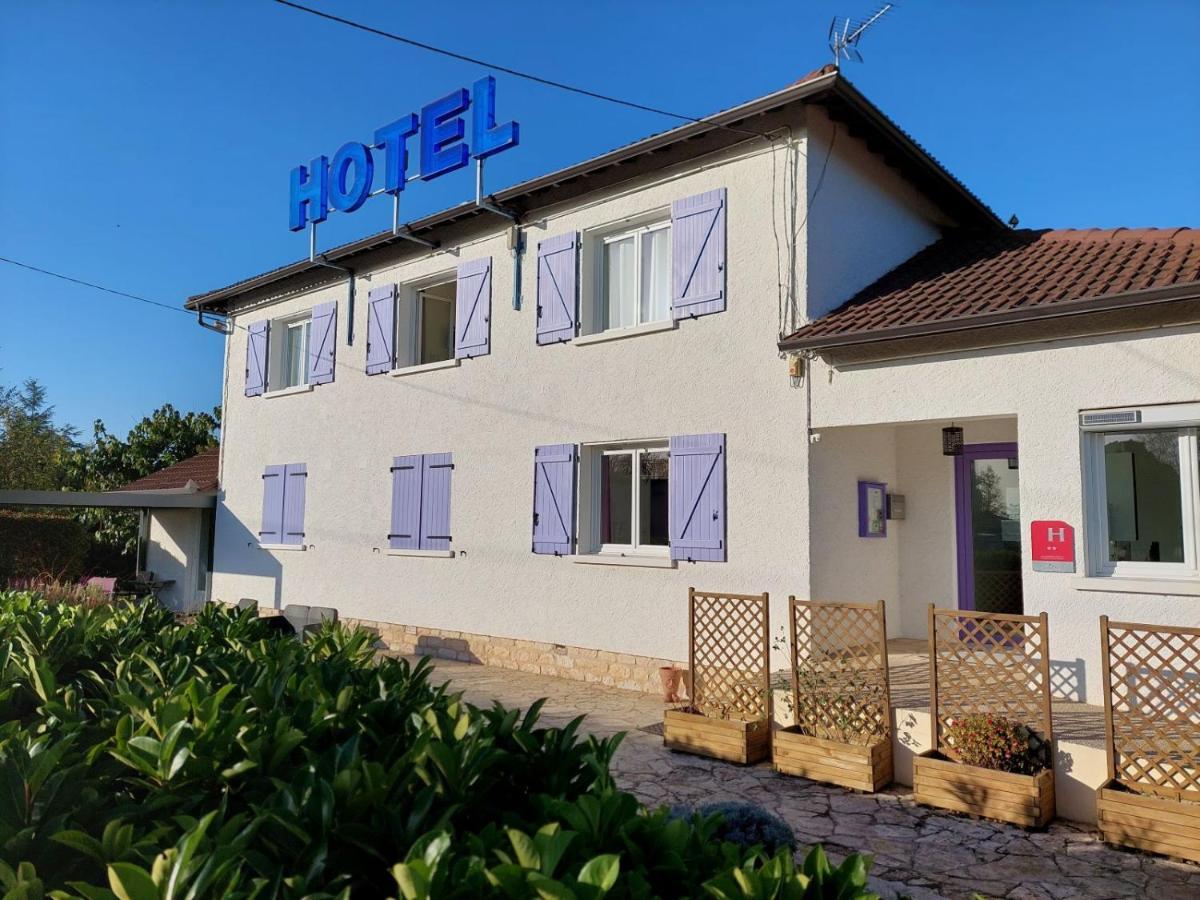 Hotel Au Charme Du Levat Saint Paul de Loubressac Eksteriør billede