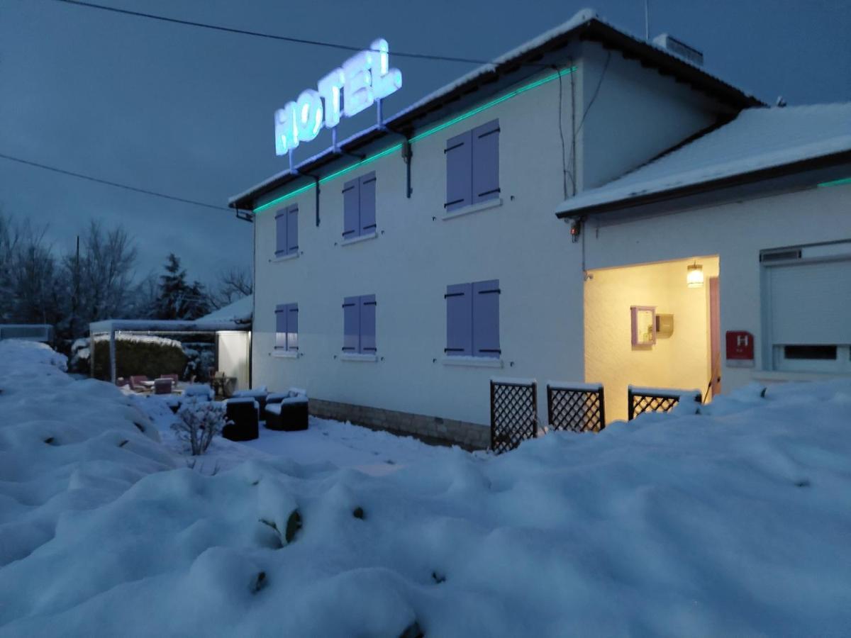Hotel Au Charme Du Levat Saint Paul de Loubressac Eksteriør billede