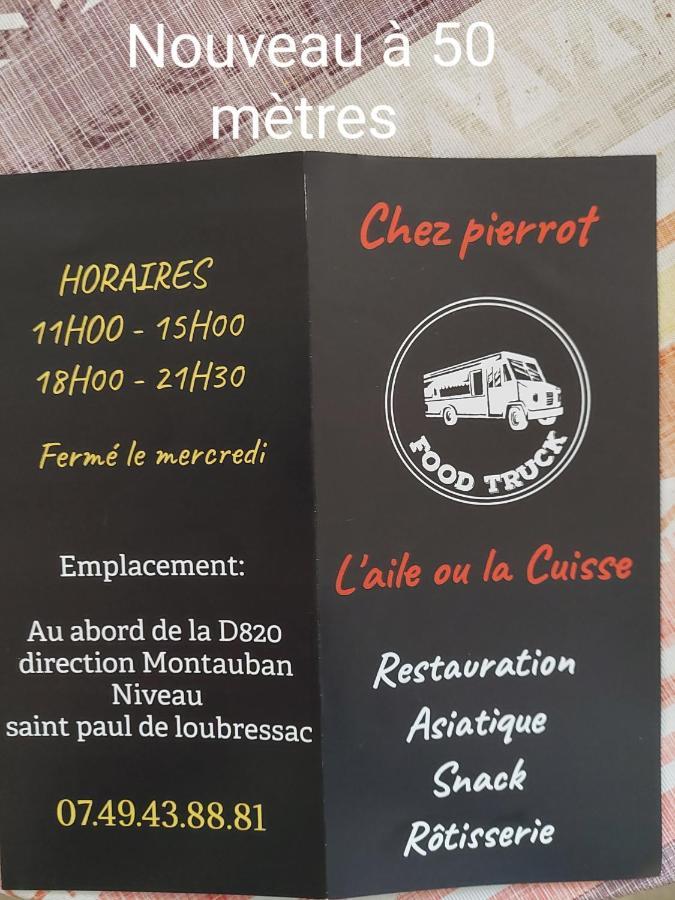 Hotel Au Charme Du Levat Saint Paul de Loubressac Eksteriør billede
