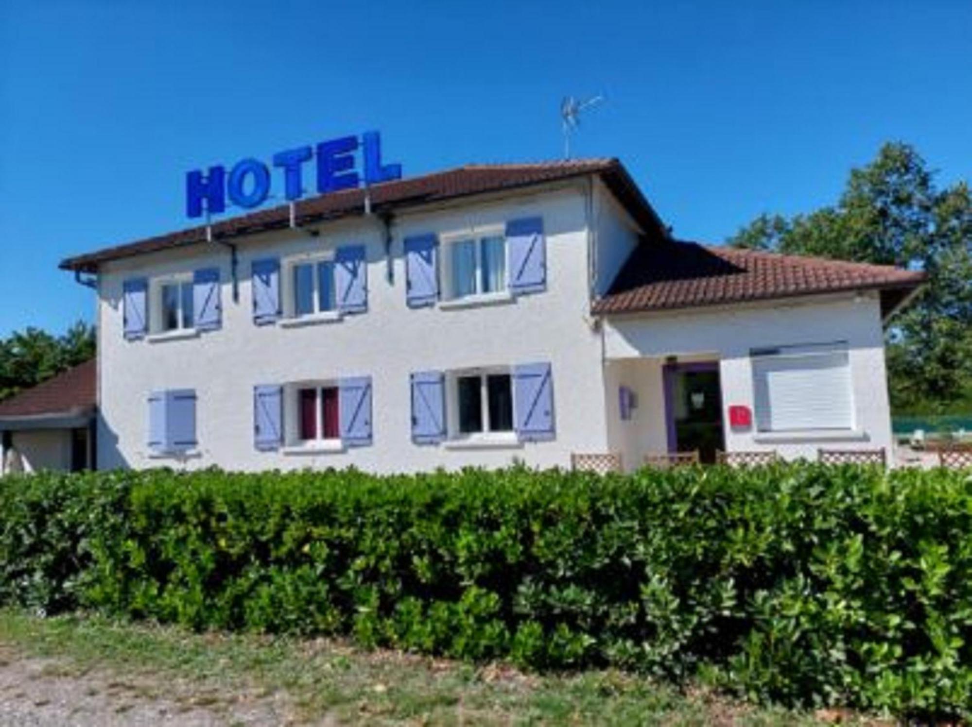 Hotel Au Charme Du Levat Saint Paul de Loubressac Eksteriør billede