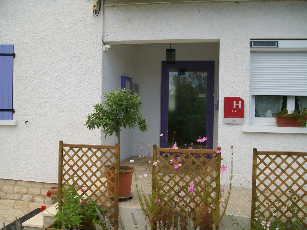 Hotel Au Charme Du Levat Saint Paul de Loubressac Eksteriør billede