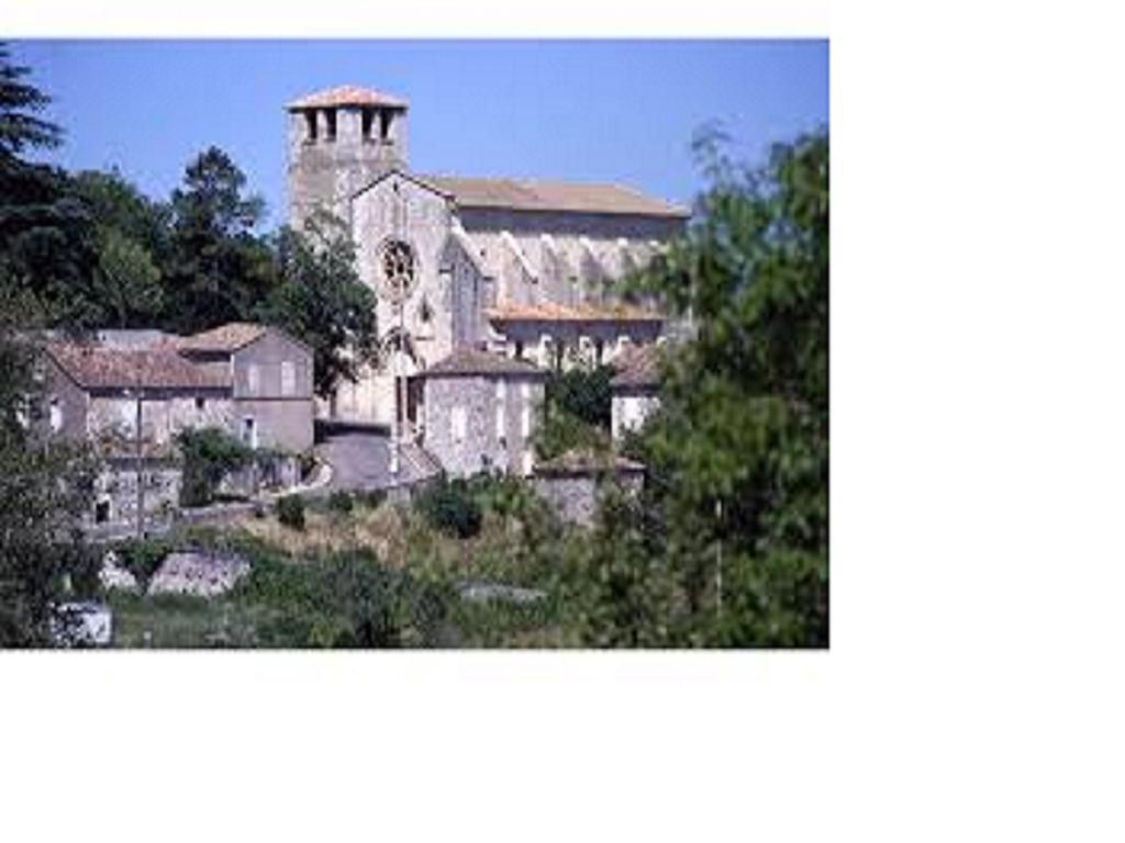 Hotel Au Charme Du Levat Saint Paul de Loubressac Eksteriør billede