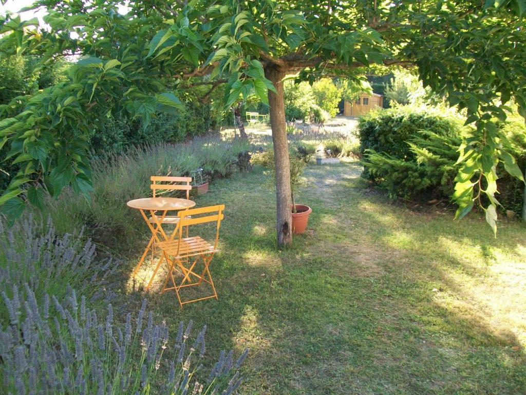 Hotel Au Charme Du Levat Saint Paul de Loubressac Eksteriør billede