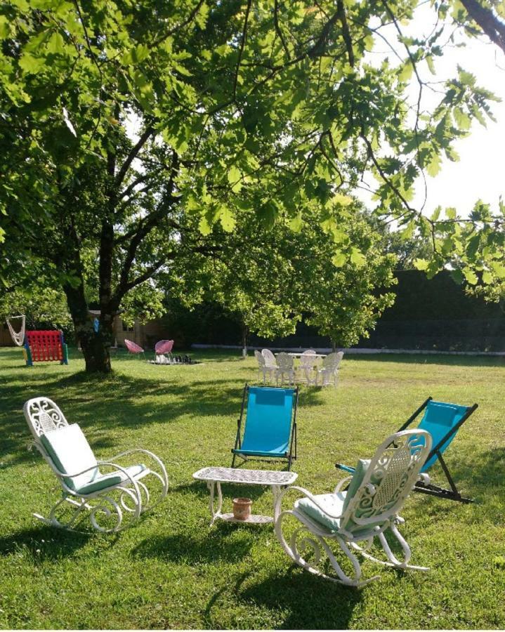 Hotel Au Charme Du Levat Saint Paul de Loubressac Eksteriør billede
