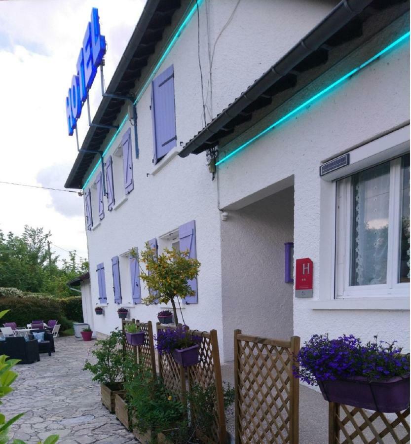 Hotel Au Charme Du Levat Saint Paul de Loubressac Eksteriør billede
